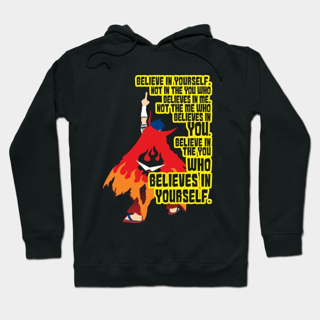 Believe In Yourself Hoodie by KyleCallahanPhotography